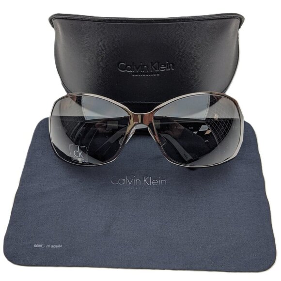 🕶️Calvin Klein CK1052S Sunglasses 64/14/120ALB9🕶️